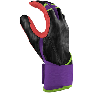 Guantes de Bateo de Béisbol Hechos a Medida al por Mayor en Cuero Personalizado de Alta Calidad, Cómodos Guantes de Bateo de Béisbol Personalizados - Product Image 3