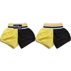 Shorts de Muay Thai sur mesure de haute qualité Shorts imprimés nouveau design pour vêtements de boxe professionnels - Product Image 4