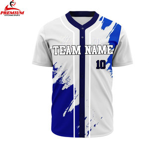 Camiseta de Béisbol Personalizada Hecha con Tela Suave para Deporte y Estilo de Vida - Product Image 6
