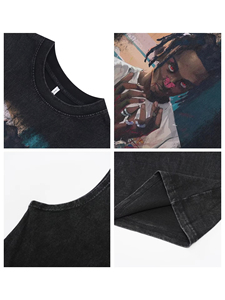 European American Style Ragdoll Baby Unisex Short Tank <b>Top</b> Summer Cool <b>Loose</b> 100% Cotton Casual <b>Top</b> Solid - Product Image 4