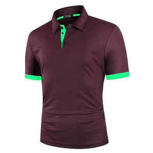 Ropa de calle Polos de manga corta con bajo MOQ Producto de alta demanda Polo de manga corta para hombres para adultos. - Product Image 6