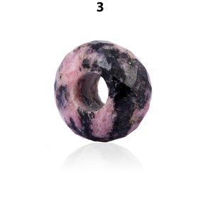 Ndian-micro facetado redondo de alta calidad, Gema natural de hodonita - Product Image 3