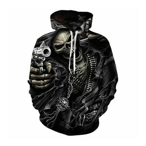 2025 ODM sweats à capuche en polaire de haute qualité pour hommes conception 3D personnalisée imprimé Sublimation Logo brodé hiver chaud - Product Image 5