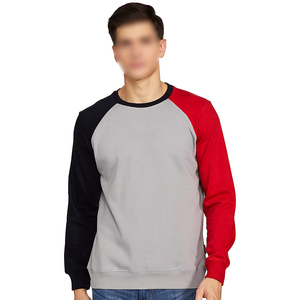 Sudaderas de lana sólida cómodas de calidad superior para hombre, nueva moda, estilo callejero, mangas completas, ropa exterior transpirable para otoño - Product Image 1