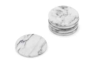 Low Price Most Demanded <b>Marble</b> <b>Coasters</b> Wedding Party Stone Top Tablemat Accessories Dining Tabletop Gift Mats & Pads - Product Image 2