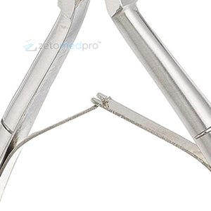 Cortacutículas de Acero Inoxidable para un Cuidado de Uñas Suave y Preciso, Cortacutículas de Alta Calidad - Product Image 4