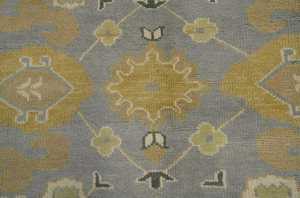 Handmade 8x10 ft Traditional New Oushak Indian Wool Rug High Quality Custom Size Living Room Carpet Hot Selling Area Rugs & <b>Sets</b> - Product Image 2