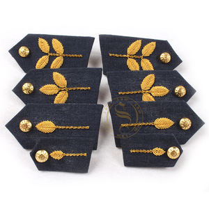 Orget Patches ollollar atatch with Brass uton hollesale niniform ororget ollollar atatches - Product Image 2