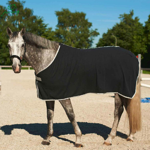 Alfombra de caballo de lana de algodón de alta calidad, suave, transpirable, duradera, cómoda, estable, suministro de fabricante al por mayor - Product Image 3