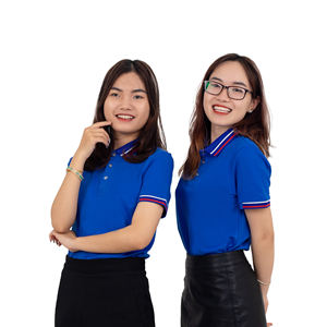 Fabricant de polos de performance au Vietnam, tissu haute technologie, séchage rapide, respirant, extensible, idéal pour les marchés des uniformes de mode - Product Image 2