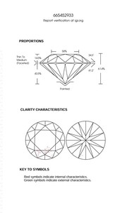เพชร B2B บริสุทธิ์สำหรับ Gia ได้รับการรับรอง1.32กะรัตเพชรสีขาวแบบหลวมๆตามธรรมชาติสี F การไหลของ FL - Product Image 5