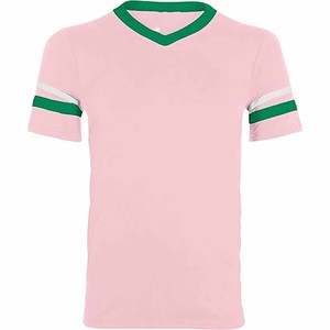 เสื้อยืดฟุตบอลผู้ชายแบบสั่งทำพิเศษ แขนสั้น ไซส์ปกติ พิมพ์โลโก้บนผ้าถัก  ลงโหลดโดย Dress Sports - Product Image 4