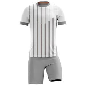 New Custom Design High Quality Soccer Uniform Wholesale Price <b>Men</b> Soccer Uniform Made Pakistan - Product Image 3