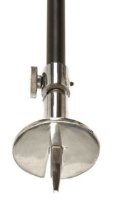 Palo de asiento de tiro con un asiento ancho de cuero marrón - Product Image 6