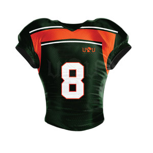 ชุดยูนิฟอร์มอเมริกันฟุตบอลสำหรับผู้ใหญ่ ระบายอากาศได้ดี น้ำหนักเบา แขนสั้น พร้อมดีไซน์ที่ปรับแต่งได้ - Product Image 5