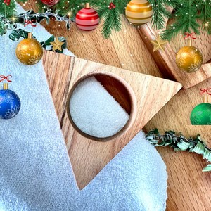 Algunas formas hechas de material de acacia, artículos de mesa de jardín, ajuste de categoría, anillo de rayón para decoración de cena, boda de madera Bohemia - Product Image 4