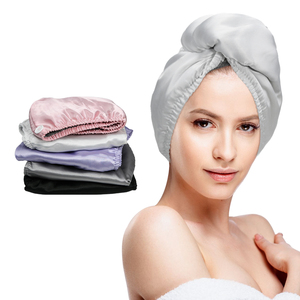 Đa Mục Đích Nhanh Chóng Làm Khô Sợi Nhỏ Tóc Khăn Turban Kích Thước Lớn Biểu Tượng Tùy Chỉnh Tóc Khăn - Product Image 6