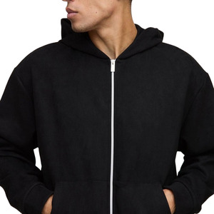 Full Zip Hoodies Long Sleeve Men Basics Unique Style Breathable Men Hoodies in Best Material - Product Image 2