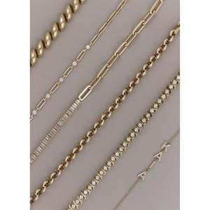 Bold Nameplate Diamond Bracelet Elegant Diamond <b>Bangles</b> for Women - Product Image 3