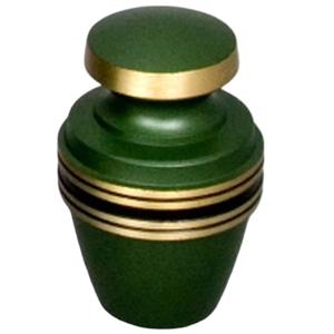 High Quality Brass Cremation Keepsake <b>Urns</b> With Black Lining And Gold Finished <b>Mini</b> Keepsake <b>Urns</b> <b>For</b> Human <b>Ashes</b> - Product Image 5