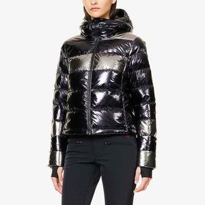 Hot Selling High Quality Puffer Jackets with Stand Collar Winter Wear in Stock OEM Service for Wholesale Price - Product Image 2