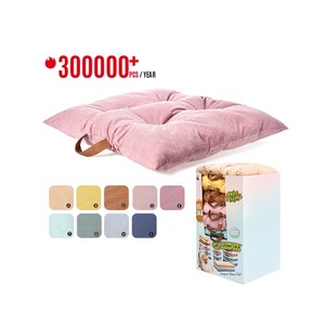 <span class=keywords><strong>Lit</strong></span> de chien pliable portable de luxe moderne en Oxford, imperméable, léger, écologique, durable, tapis de voyage pour <span class=keywords><strong>le</strong></span> camping et la randonnée - Product Image 1
