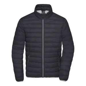 Custom Men's Down Jacket for Winter Sports <b>Accessories</b> Merchandising - Product Image 5