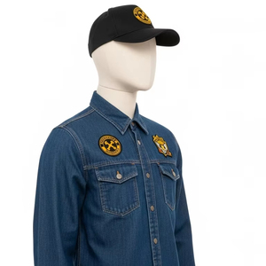 Écussons brodés en chenille écologiques, texture douce et moelleuse, durables, à repasser ou à coudre, pour vêtements, sacs, vêtements personnalisés - Product Image 4