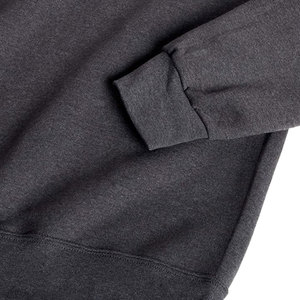 Meilleure qualité 100% coton O-cou Sweatshirts pour hommes Style décontracté Top vente personnalisé hiver hauts plaine teint en gros - Product Image 3