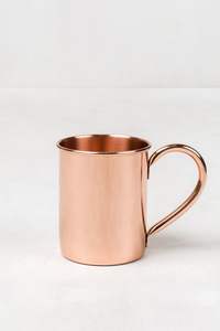 Ensemble de tasses en cuivre martelé de qualité supérieure pour un service élégant, des boissons ayurvédiques et une décoration moderne de la maison - Product Image 4