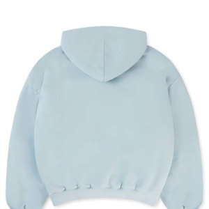 Sweat à capuche athlétique 100 % polyester polaire respirant et anti-humidité pour l'hiver, idéal pour l'entraînement et les tenues décontractées, taille 6XL, couleur unie - Product Image 4