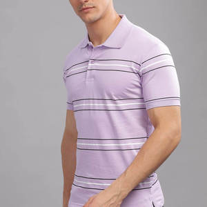 Polo pour homme de haute qualité, tissu doux, coupe confortable au quotidien, adapté au travail, au style décontracté, à la rue et aux voyages - Product Image 5