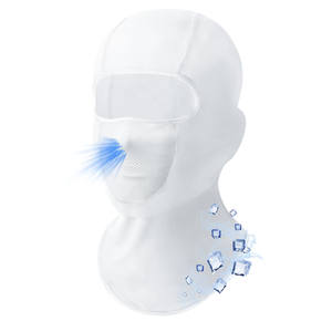 Balaclava de haute qualité 100% polyester, vente en gros, logo personnalisé, couvre-visage intégral, balaclava pour la montagne, la neige, les sports d'hiver - Product Image 6