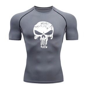เสื้อ Rash Guard สำหรับผู้ชาย2025ใหม่เสื้อระบายอากาศสำหรับฤดูร้อนพิมพ์ลาย3D แบบกำหนดเอง - Product Image 5