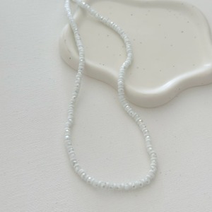 Collier de perles de diamant à la mode classique pour femmes Style perlé minimaliste pour les fêtes Services religieux Cadeau parfait - Product Image 5