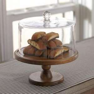 แท่นวางเค้กไม้ที่ออกแบบมาอย่างสวยงามพร้อมพื้นผิวเรียบสำหรับร้านเบเกอรี่คาเฟ่และโต๊ะของหวานสุดหรู - Product Image 6