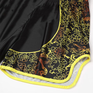 กางเกงขาสั้น MMA มวยไทยพิมพ์ลายพิมพ์โลโก้ด้านหน้ากางเกงขาสั้นฝึกซ้อมต่อสู้ - Product Image 5