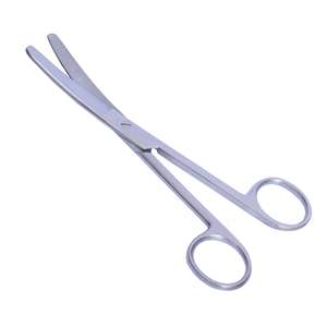 Ciseaux opératoires chirurgicaux droits incurvés médicaux d'acier inoxydable de ciseaux chirurgicaux dentaires - Product Image 6