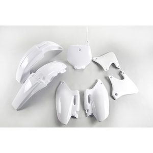 Kit di plastica 046 bianco per Yamaha YZF 400 carenatura per moto a 1998 1999 - Product Image 1