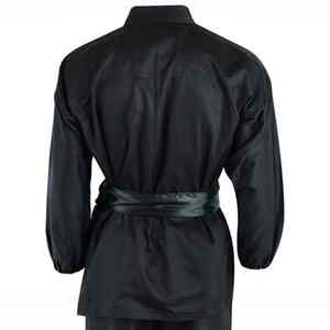 เครื่องแบบคาราเต้เป็นมิตรกับเหงื่อสร้างขึ้นเพื่อความสบายการไหลเวียนของอากาศและการปรับแต่งศิลปะการต่อสู้อย่างต่อเนื่อง - Product Image 3