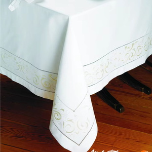 Mantel bordado con motivos elegantes y lujosos Producto caliente - Product Image 1