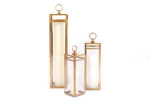 Portacandele <span class=keywords><strong>da</strong></span> <span class=keywords><strong>parete</strong></span> in vetro trasparente oro moderno lanterna nera per uragani porta candele per giardino all'aperto casa fattoria hotel lanterna - Product Image 2