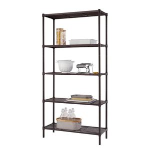 Unique stylish bronze <b>storage</b> shelving <b>rack</b> steel made in india bulk quantity for home hotels and restaurant <b>kitchen</b> living room - Product Image 3