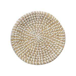 Wholesale High-Quality Handmade WOVEN WALL HANGING BASKET DECOR From Vietnam - Eco-Friendly Home Decor Customization - Product Image 1