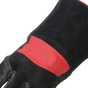 Gants de soudage pour la cuisine/la pâtisserie/la cheminée/les soins des animaux Cuir et polyester résistants à la chaleur pour le jardinage et les travaux de sécurité - Product Image 6