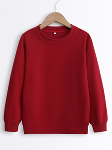 Sudaderas con Capucha para Niños de Algodón/Fibra de Bambú con Estampado Digital de Alta Calidad, Venta al por Mayor de Fábrica OEM, Cuello con Capucha, Diseño Sólido con Bolsillo - Product Image 2