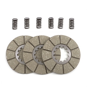 Placas y Resortes de Embrague para Transmisiones de Motocicletas Lambretta a B C LC D LD - Product Image 2