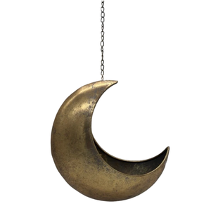 ของตกแต่งบ้านรูปพระจันทร์ทำจากทองเหลืองคุณภาพสูง ทนทาน เงางาม ติดตั้งง่าย - Product Image 6