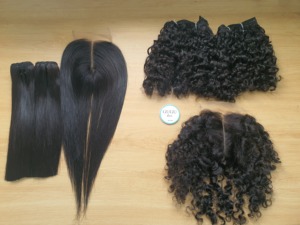 Extensions de cheveux humains vierges Remy 100% vietnamiens, ondulation naturelle, double trame machine, HD pour femmes, pour ondulations profondes et lâches, GUGU HAIR 100g - Product Image 3