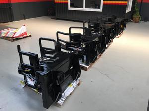 Abrazaderas para Pacas de Ensilaje para Manipuladores Telescópicos, Alta Calidad, Mejor Rendimiento, Nuevas, 1 Año de Garantía, Hechas en Turquía - Product Image 4